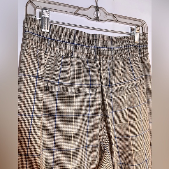NEW Madewell Carley Wide-Leg Pants in Plaid!!! - Picture 5 of 7